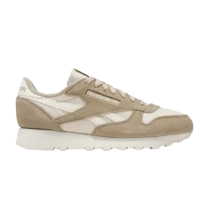 Reebok Classic Leather 'Oat Alabaster Chalk' Sneakers Oats/Alabaster/Chalk 100075002