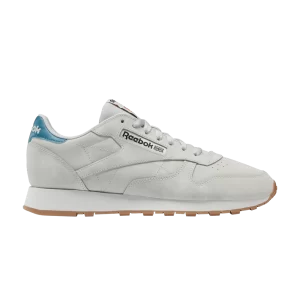 Reebok Classic Leather 'Pure Gray Steely Blue' Sneakers Pure Grey/Pure Grey/Steely Blue HP9158