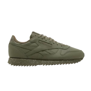 Reebok Classic Leather Ripple 'Hunter Green' Sneakers Hunter Green/Pure Grey/Army Green H06421