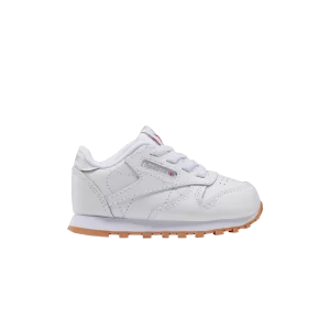 Reebok Classic Leather Toddler 'White Gum' Sneakers White shoes/White shoes/Bubblegum 100008336