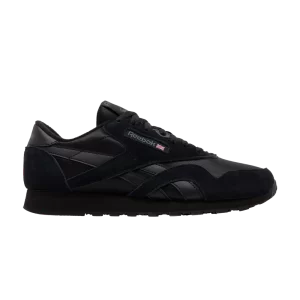 Reebok Classic Nylon 'Black Pure Grey' Sneakers Black color/Black color/Pure gray IE4537