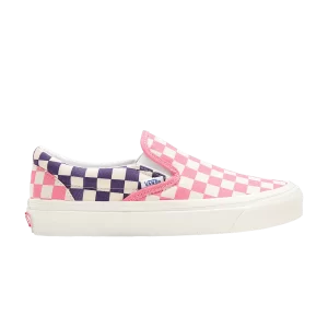 Vans Classic Slip-On 98 DX 'Anaheim Factory – Pink Purple Checkerboard 'Light pink/Purple VN0A3JEX46A