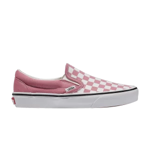 Vans Classic Slip-On 'Checkerboard - Foxglove' Sneakers Digitalis VN0A2Z41C3S