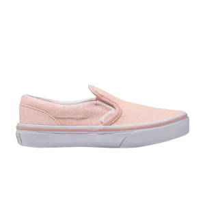 Vans Classic Slip-On Kids 'Glitter - Apricot Nectar' Sneakers Apricot nectar VN000CYGBXQ