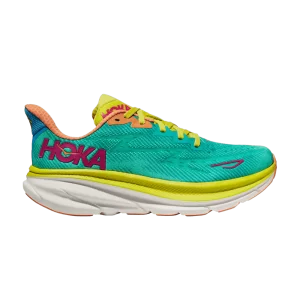 HOKA Clifton 9 2E Wide 'Ceramic Evening Primrose' Sneakers Ceramics/Evening primrose 1132210 CEPR