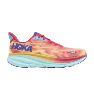 HOKA Clifton 9 'Cerise Cloudless' Sneakers Cerise/Cloudless 1127895 CRSCL