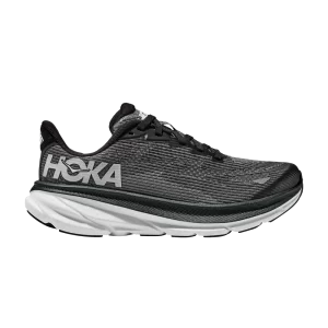 HOKA Clifton 9 Kids 'Black White' Sneakers Black/White 1131170 BWHT