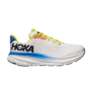 HOKA Clifton 9 Kids 'Blanc De Blanc Virtual Blue' Sneakers Blanc de Blancs/Virtual Blue 1131170 BVR