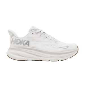 HOKA Clifton 9 'Triple White' Sneakers White/White/White 1127895 WWH