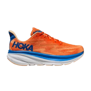 HOKA Clifton 9 'Vibrant Orange Impala' Sneakers Bright Orange/Impala 1127895 VOIM