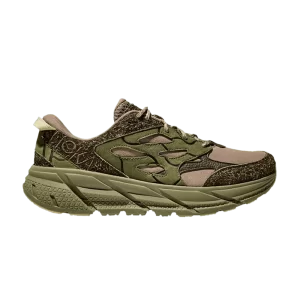 HOKA Clifton L Suede 'Elite Terrain System – Dune Fennel 'Sneakers Dune/Fennel 1150910 DNF