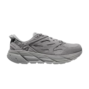 HOKA Clifton L Suede 'Limestone 'Sneakers Limestone/Limestone 1122571 LLTN