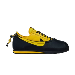 Nike CLOT x Cortez 'Bruce Lee' Sneakers Black/Varsity Maize/Black DZ3239 001