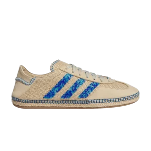 adidas CLOT x Gazelle 'Linen Khaki Light Blue' Sneakers Linen khaki/Light blue/Bluebird IH3641