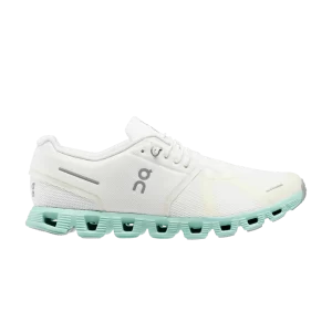 ON Cloud 5 'Undyed White Creek' Sneakers Unpainted/White Brook 59 98369