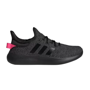 adidas Cloudfoam Pure Big Kid 'Black Lucid Pink' Black/Black/Lucid Pink IG2427