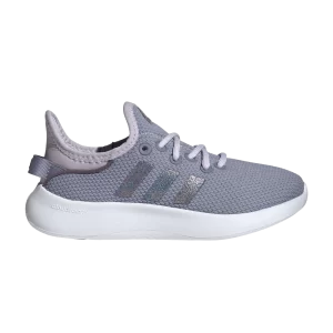 adidas Cloudfoam Pure Big Kid 'Silver Violet Glitter' Sneakers Silver violet/Shadow violet/White shoes IG2422