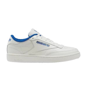 Reebok Club C 85 'My Name Is – Vector Blue' Sneakers Chalk/Vector Blue/Vector Red IE9388