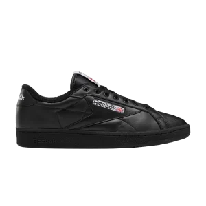 Reebok Club C 85 Grounds 'Black' Sneakers Black/Vector Red/Black GY8788