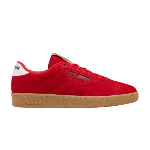 Reebok Club C 85 Grounds 'Dart Board – Vector Red 'Vector Red/Glen Green/Bubble Gum GV6954