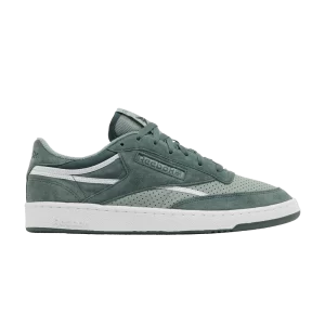 Reebok Club C 85 Vintage 'Chalk Green' Sneakers Chalk Green/Harmony Green/White Shoes GV7045