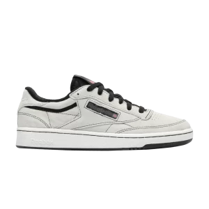 Reebok Club C 85 Vintage 'Pure Gray Black' Sneakers Pure Gray 2/Black/Pure Gray 5 RMIA04HC99LEA001 0506