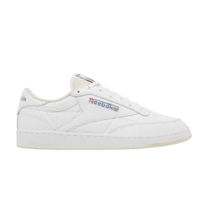 Reebok Club C 85 Vintage 'White Vector Blue' Sneakers Shoes white/Alabaster/Vector blue GZ5162