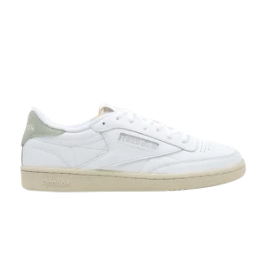 Reebok Club C 85 Vintage 'White Vintage Green' Sneakers Shoes White/Paper White/Vintage Green RMIA04HC99LEA002 0100