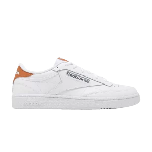 Reebok Club C 85 'White Terracotta' Sneakers Cloud White/Terracotta/East Coast Blue 100074170