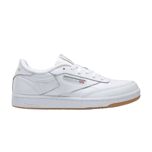 Reebok Club C Big Kid 'White Gum' Sneakers White/Bubblegum 100000213