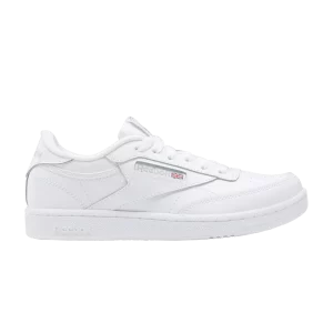 Reebok Club C Big Kid 'White Sheer Grey' Sneakers White/Gray color 100000199