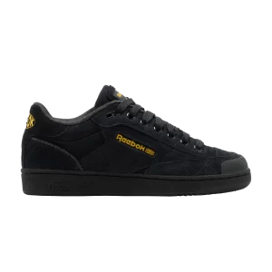 Reebok Club C Bulc 'Black Team Yellow' Sneakers Black color/Black color/Yellow team 100034265