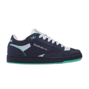 Reebok Club C Bulc 'Vector Navy Cyber Mint' Sneakers Navy Vector/Feel Good Blue/Cyber Mint 100033731