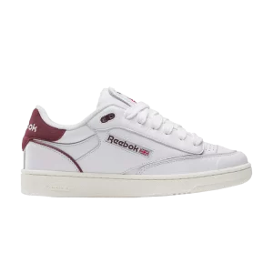 Reebok Club C Bulc 'White Classic Burgundy' Sneakers White/Classic Burgundy/Chalk 100032938