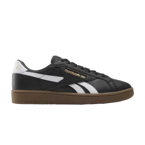 Reebok Club C Grounds UK 'Black White Gum' Sneakers Black/White/Bubblegum 100202327