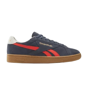 Reebok Club C Grounds UK 'East Coast Blue Dynamic Red' East Coast Blue/Dynamic Red/Chalk 100074847