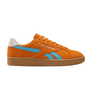 Reebok Club C Grounds UK 'Terracotta Cyan' Sneakers Terracotta/Bold Blue/Bone 100074846