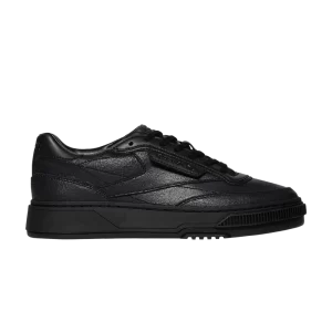 Reebok Club C LTD 'Cracked Black' Sneakers Black with cracks 100223168