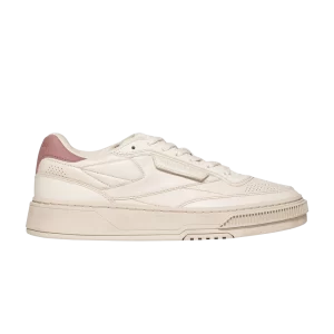 Reebok Club C LTD 'Garment Off White' Sneakers Clothes/White color/White cream/Light pink 100224453