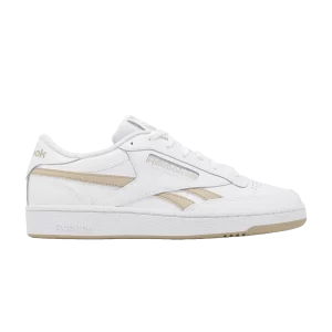 Reebok Club C Revenge 'White Oat' Sneakers White Cloud/Oats/Oats 100074231