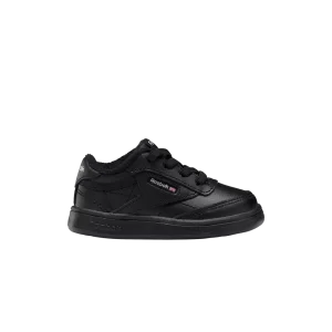 Reebok Club C Toddler 'Triple Black' Sneakers Black color/Black color/Black color 100001401