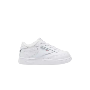 Reebok Club C Toddler 'Triple White' Sneakers White shoes/White shoes/White shoes 100001400