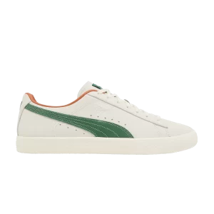 Puma Clyde FG 'Pristine Vine Green' sneakers Spring Lavender/Primordial/Vine 391135 01