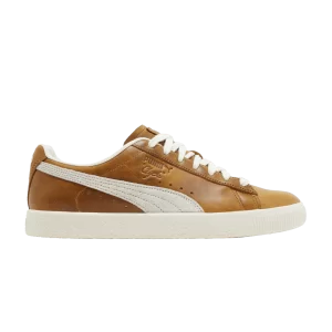 Puma Clyde 'Paris' sneakers Amber/Matte Ivory 394683 01