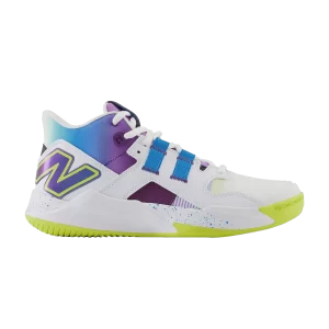 New Balance Coco CG1 2E Wide 'Unity of Sport 'Sneakers White/Tint Purple/Coastal Blue UCHCOCOQ 2E