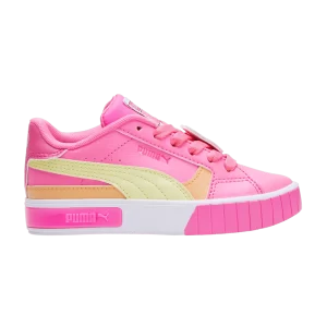 Puma Cocomelon x Cali Star AC Little Kid 'Nina' Sneakers Pink Mica/Yellow Pear 393738 01