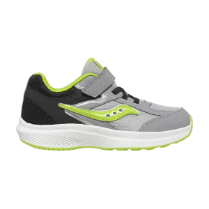 Saucony Cohesion KDZ A/C Big Kid 'Black Gray Green' Sneakers Black/Grey/Green SK267505