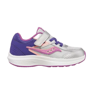 Saucony Cohesion KDZ A/C Big Kid 'Purple Silver Pink 'Sneakers Purple/Silver/Pink SK167507