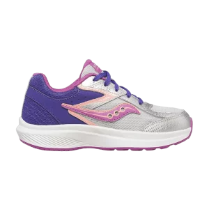 Saucony Cohesion KDZ Big Kid 'Purple Silver Pink' Sneakers Purple/Silver/Pink SK167499