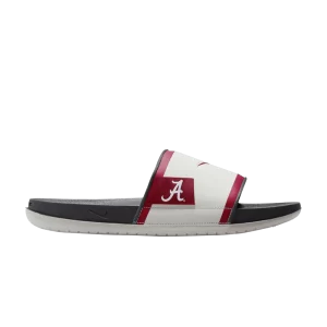 Nike College Offcourt Slide 'Alabama 2024' Night Silver/Dark Smoke Grey/Team Crimson FN2642 001